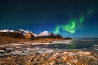 Lofoten, januari